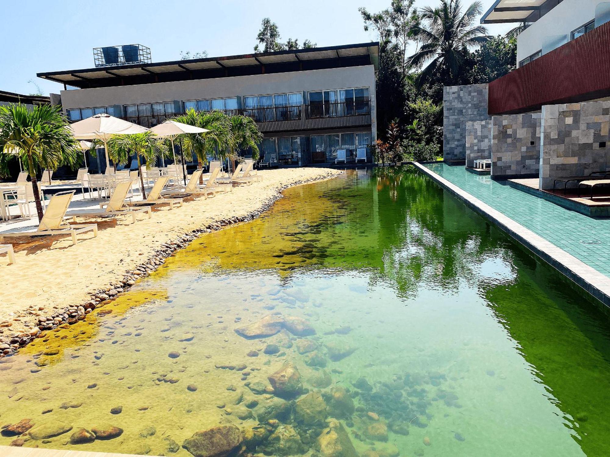 Flat Ile De Pipa Bali Vista Piscina - By Almare Lägenhet Praia de Pipa Exteriör bild