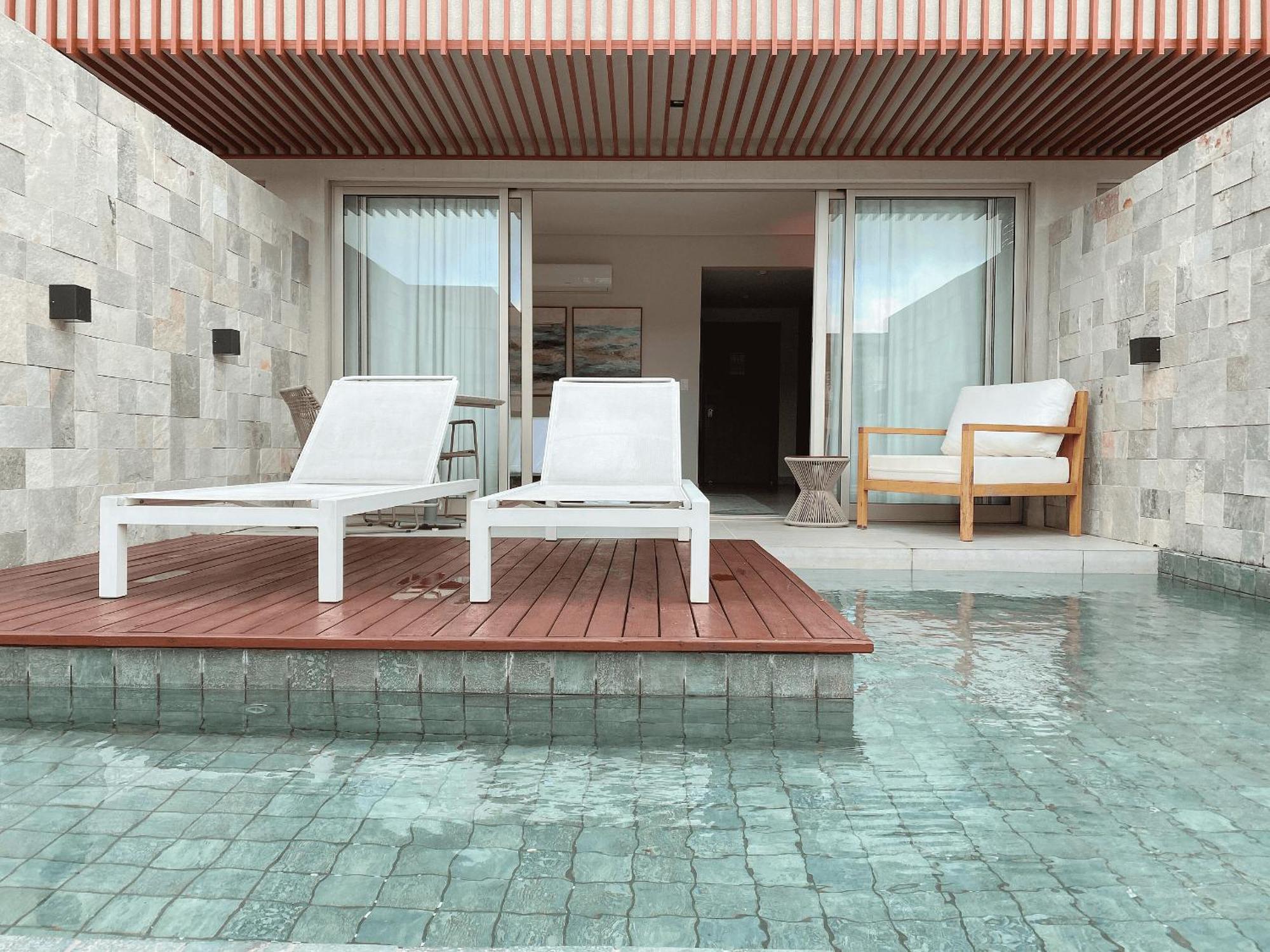 Flat Ile De Pipa Bali Vista Piscina - By Almare Lägenhet Praia de Pipa Exteriör bild