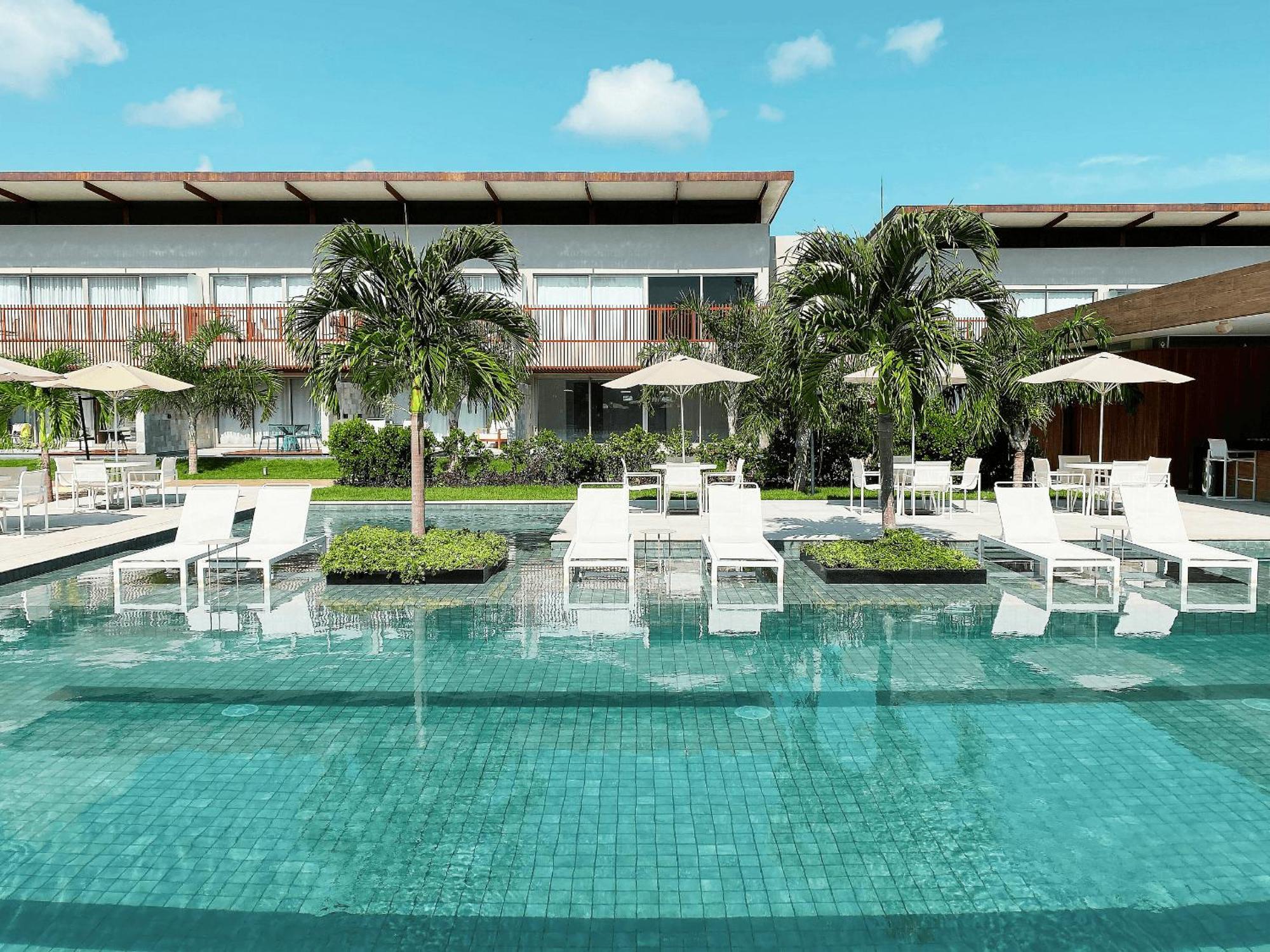 Flat Ile De Pipa Bali Vista Piscina - By Almare Lägenhet Praia de Pipa Exteriör bild