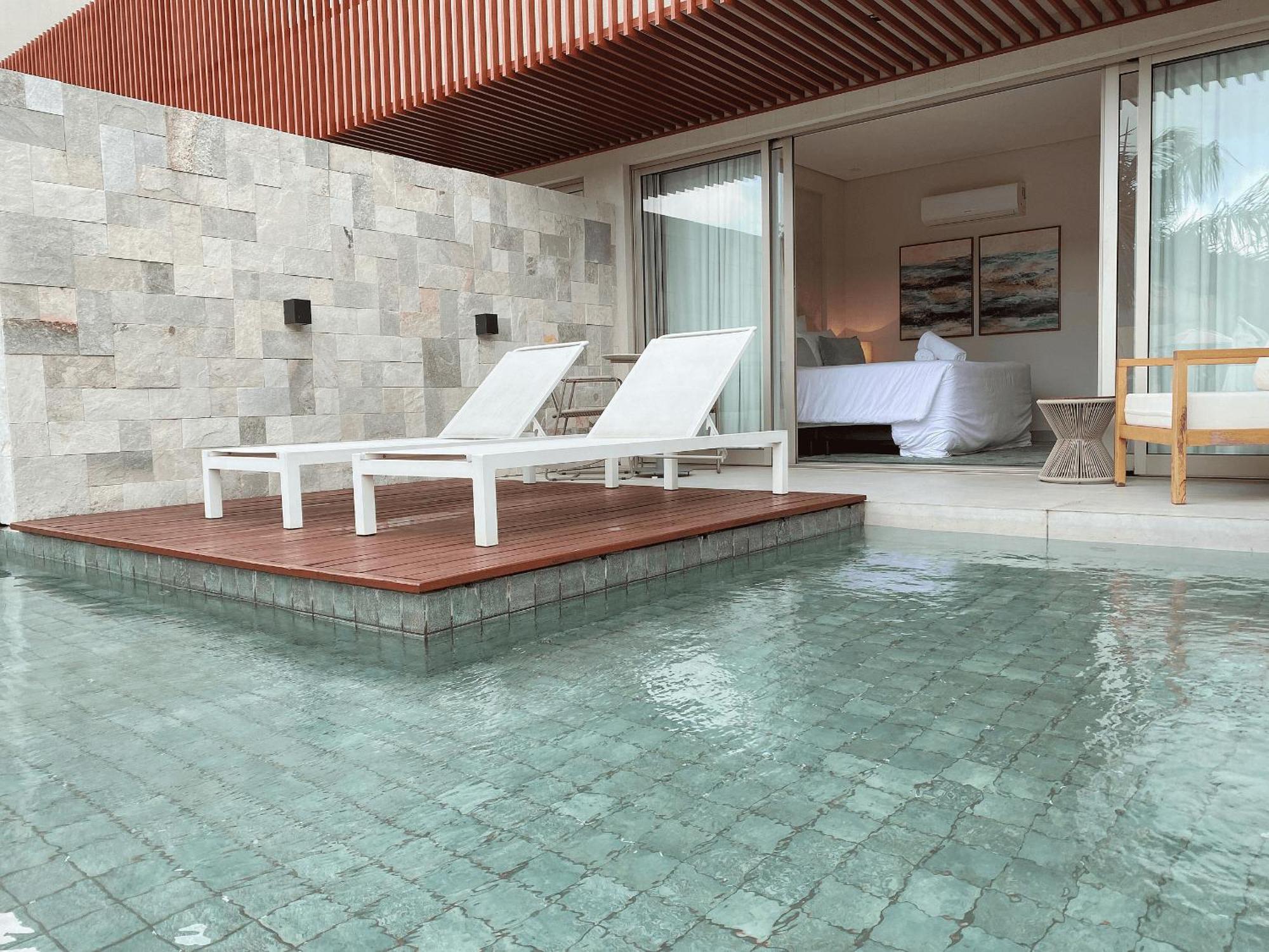 Flat Ile De Pipa Bali Vista Piscina - By Almare Lägenhet Praia de Pipa Exteriör bild